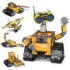 HiWEEGO Robot Building Sets for Kids 748 PCS with Interchangeable Arms