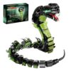 HJPLPXH Mechanical Snake Building Blocks Set Creative Model Toys Set for Adults and Kids