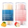 HJXUQIME 2Pcs Crack Feet Prevention Stick, Moisturizing and Hydrating Foot and Hand Balm, Remove Dead Skin Softening and Nourishing Anti-Cracking Foot Cream for Feet Elbows Knees