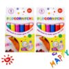 Hkrblvom 18PCS Puffy Popcorn Pens, 6 Colors, Heat-Activated 3D Art (2pcs)