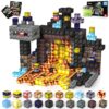 Hltyigr Magnetic Blocks Toys for Kids Age 3+, Cave World, 150PCS