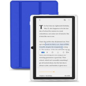 HNVHNV Android Tablet 7 Inch Tablet, E-Reader, 6GB RAM 32GB ROM 1TB Expansion, Quad-core Processor, Dual Camera, WiFi, Bluetooth, Parental Control (Blue)