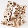 Hnyzlst Adult 3D Wooden Marble Run Puzzle Kit, DIY Mechanical Model Construction Set, Educational STEM Puzzle Desktop Toy or Decorative Item for Teens Aged 14 and Up