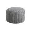 Hobestluk 2FT Bean Bag Chair, Beanbags Teardrop Bean Bag Chair Grey