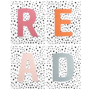 Hobrad Read Sign Boho Classroom Decor Reading Corner Decor For Classroom