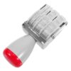 Hoement Handmade Self-Inking Date and Time Stamp for Office Use and Crafting, Plastic and Iron Material, Easy to Use with Versatile Applications for Card Making and Business