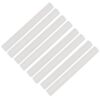 Hoement Hot Melt Glue Sticks for Plastics and Cardboard Safe for High and Low Temperature Thermoplastic Resin 50pcs Strong Adhesive Glue Guns for Daily Gluing Projects and Fixing Objects