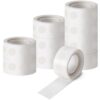 Hoewina 1000pcs Clear Glue Point Dots Glue Tape for Balloon Removable Adhesive Double Sided Dots Stickers for Craft Decoration Wedding