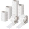 Hoewina 2000pcs Clear Glue Point Dots Glue Tape for Balloon Removable Adhesive Double Sided Dots Stickers for Craft Decoration Wedding