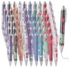 HOFURME 60 Pcs Nurse Pens Bulk, Funny Nurse Gifts Retractable Ballpoint Black Ink Pens for Nurses, Cute Cartoon Medical Theme Nursing for Appreciation Thank You Gifts for Coworkers Staff
