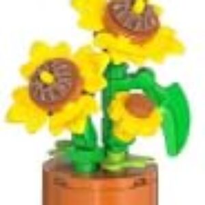 HOGOKIDS Flower Succulents Building Block Toy
