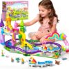 HOGOKIDS Friends Roller Coaster Building Set for Kids Girls Boys Age 6-12yr