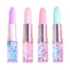 hogtnd Lipstick Gel Pen for Creative Oil Colorful Cute Stationary 0.5m Ballpoint Pens Black