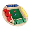 hogtnd Multi Functional Four Color Flipping Wooden Disk Ideal for Costume Accessories and Social Event Offering Versatility Wood Disk