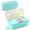 HOHOM Pencil Case Large Capacity Pencil Pouch Holder Box Marker Storage Bag Desk Organizer Stationery Organizer for School Supplies Office Travel Organizers Office College