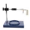 Hohopeti Thermal Conductivity Demonstrator with Aluminum and Brass Materials Physics Experiment Kit Portable Design for Mobile Science Experiment Kits for Middle School Students