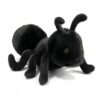 HOKESS Soft Realistic Stuffed Ant Plush Toy, Lifelike Insect Fluffy Doll, Birthday Gift for Kids Boys Girls,9 Inch (Black)