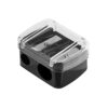 Hole Pencil Sharpener Cute Classical Makeup Pen for Girls Gifts Back to School Supplies