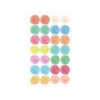 Hole Reinforcement Stickers 20Sheets Hole Punch Protector Labels Self Adhesive Loose Leaf Notebook Binding Paper Hole Reinforcement(ColorG)