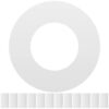 Hole Reinforcement Stickers 4000Pcs Hole Reinforcement Stickers for Binder Paper Round Page Reinforcement Circles Self-Stick Repair and Decorative