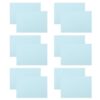 Holibanna 100 Sheets Blue Colored Paper for Printer Multipurpose Printing and Handcrafts, 70g A4 Size Paper Suitable for DIY Crafting and Easy to Stick, and Office Use