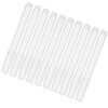 Holibanna 10pcs White Liquid Chalk Markers for Blackboard and Glass, Erasable Writing Pens with Plastic Body, Compact Size, Simple Style, for School Use