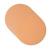 Holibanna 20pcs Round Kraft Paper Smooth Painting Cardboard for DIY Crafts and Sketch Art, Khaki Color, for Birthday and Christmas Handmade Projects