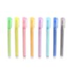 Holibanna 8pcs Double Line Outline Gel Pens for DIY Craft Drawing and Doodling, Plastic Material with Artistic Effect and Crisp Clean Lines, for Students and Constant Writers