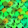 Hollowfly 25 Pcs VBS 2026 Gifts Christian Glow in The Dark Bouncy Balls Jesus Loves Me 1.25 Inch Illumination Themed Bible Verse Bouncy Balls for Church Sunday School