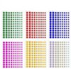 Holographic Dot Stickers 60/120 Sheets for Classroom Teacher Supplies