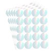 Holographic Flower of Life Stickers 36pcs 1.5-Inch Round PVC for Phones Journals
