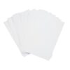 Holographic Laminate Sheets, 50PCS A4 Holographic Cold Laminate Sticker Paper Cuttable Waterproofs DIY Self Adhesive Sheets (Lattice Film)