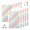 Holographic Star Reward Stickers 10 Colors for Classroom Charts DIY