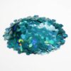 Holographic Teal Novelty P.e.n.i.s Glitter for Resin Crafts (1/2 oz)
