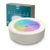 Homedics Drift 11” Sandscape – Version 2.0 with Updated Connected Experience, Smart Wi-Fi Zen Table Décor, LED Ambient Light, Modern Sand Art for Relaxation & Mindfulness, Home & Office Calm Décor