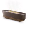 Homedics Fireside Cool Mist Humidifier with Sound & Flame Effect (Brown)