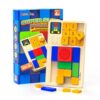 HOMESTEC Super Slide Puzzle Hand Held Travel Game