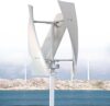 Home Wind Power Generator 20000W Vertical Axis Wind Turbine Kit, Electricity Producer Equipment for Home Energy, 48V