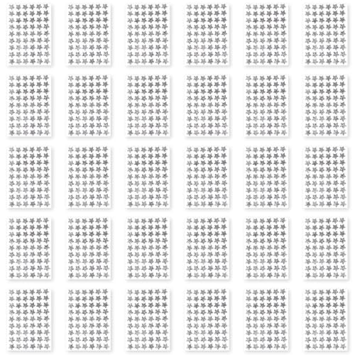 Homework Encouragement Stickers Foil Star Labels 30 Sheets 15MM Adhesive Icons for Parent Reward Record School Use Teacher Incentive Seals Progress Chart Labels School Planner Icons Homeschool Foil