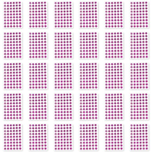 Homework Encouragement Stickers Foil Star Labels 30 Sheets 15MM Adhesive Icons for Parent Reward Record School Use Teacher Incentive Seals Progress Chart Labels School Planner Icons Homeschool Foil
