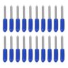HOMOCONO 1 Box Tungsten Steel Lettering Cutting Tool Blade with 30°, 45°, and 60° Angles for Sturdy and Craft Cutting Applications