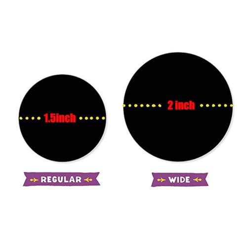 Homoyoyo 2 Rolls Round Black PVC Chalkboard Labels Stickers for Kitchen Bottles and Cans, Removable Adhesive Writing Stickers for Home and Office Organization, Long Term Use Reminder Memos