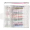 Homoyoyo 36pcs Glitter Color Pens for Drawing and Doodling with Smooth Ink Production and Stable Writing, Plastic Body Painting Markers for Art Supplies