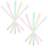 Homoyoyo 40pcs Candy Color Gel Ink Pens Smooth Neutral-tone Pens for Students and Teachers Easy to Use for School Notes and Exams Color