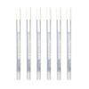 Homoyoyo 6 Pcs White Oil Based Paint Marker Pens Fine Point Tips, Water Resistant and Resistant to Smearing, for Leather, Parts, Posters, and Industrial Applications