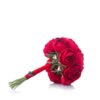 Homoyoyo 9 Pieces Crepe Paper Roll Set for DIY Paper Flowers Decorative in Red Gold and Dark Green 4.5cm X 25m Each Halloween and Party Craft Supplies