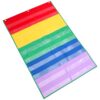 Homoyoyo Teacher Hanging Pocket Chart Organizer with PVC Material and Sufficient Pockets for Classroom Wall Hanging and Organizing Flash Cards, for Educational and Office Supplies