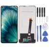 Honcayd LCD Screen for HTC U20 5G with Digitizer Full Assembly (Black)
