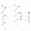 Honey-Can-Do 3-Tier Oversized Clothes Drying Rack, 31" Wide, No Assembly