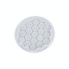 Honeycomb Silicone Mold for Resin Coasters & Small Boxes, Flexible Casting Tool for Jewelry Making and Home Decor (1 Piece)